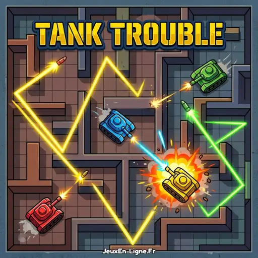 Tank Trouble Icon