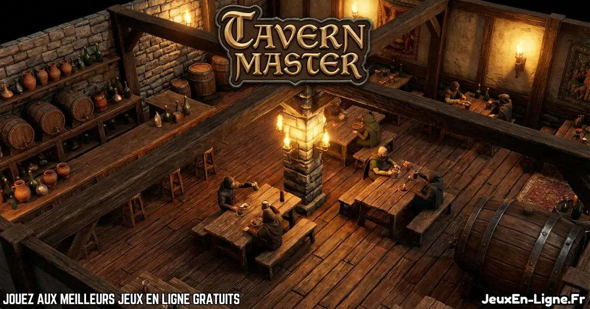 Joue à Tavern Master Gratuit En Ligne