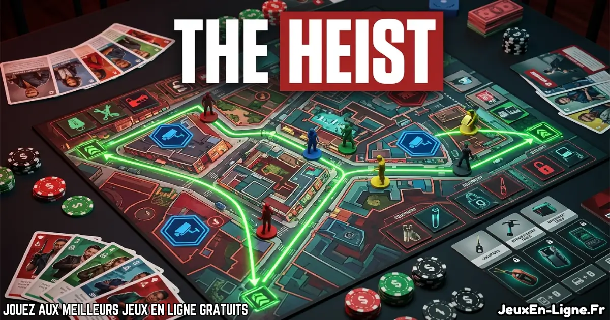 Joue à The Heist Gratuit en ligne