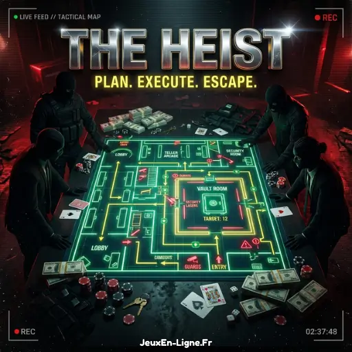 The Heist Icon