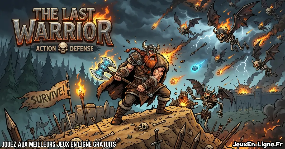 Joue à The Last Warrior Gratuit en ligne