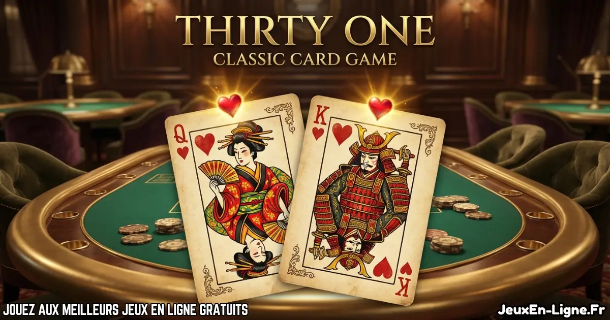 Joue à Thirty One Gratuit En Ligne