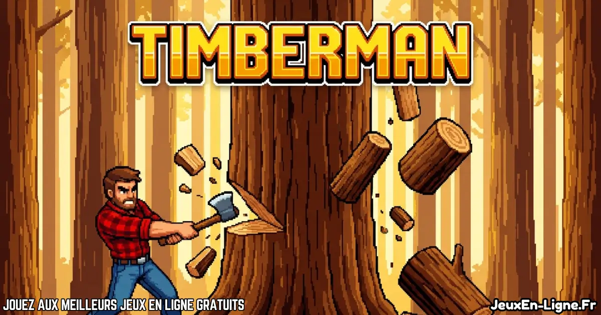Joue à Timberman Gratuit en ligne