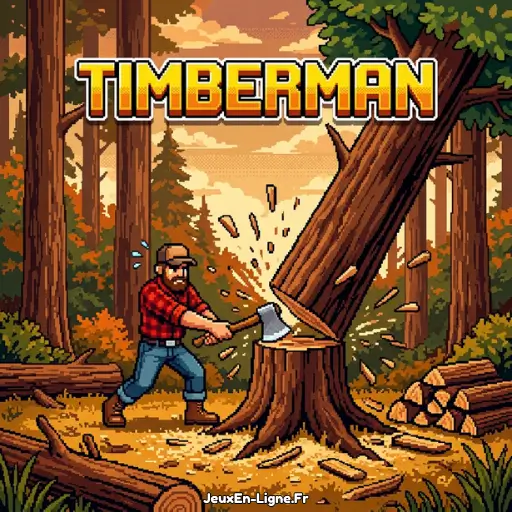 Timberman Icon