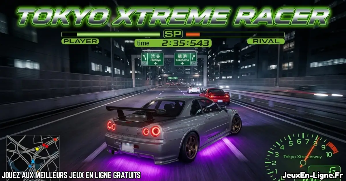 Joue à Tokyo Xtreme Racer Gratuit en ligne