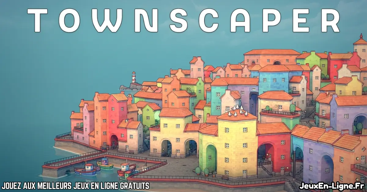 Joue à Townscaper Gratuit En Ligne