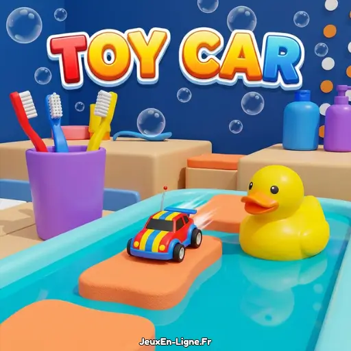 Toy Car Icon