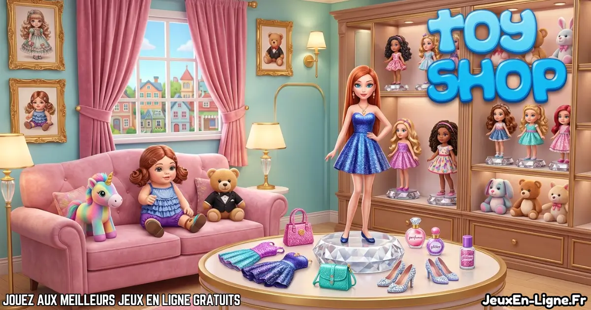 Joue à Toy Shop Gratuit En Ligne