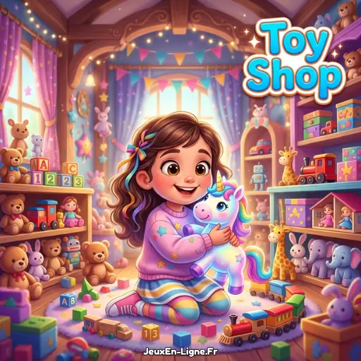 Toy Shop Icon