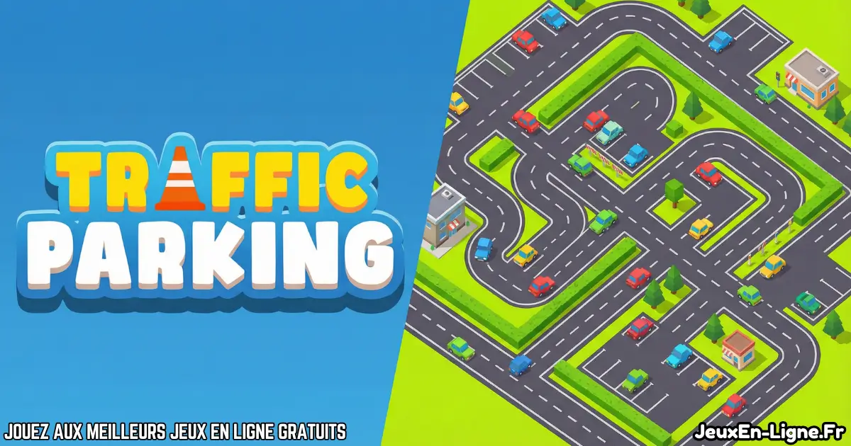 Joue à Traffic Parking Gratuit en ligne