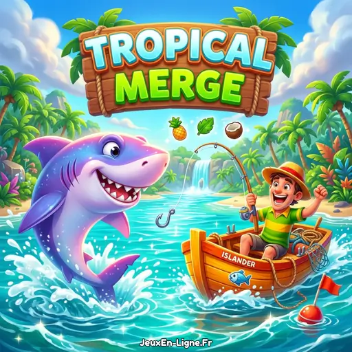Tropical Merge Icon
