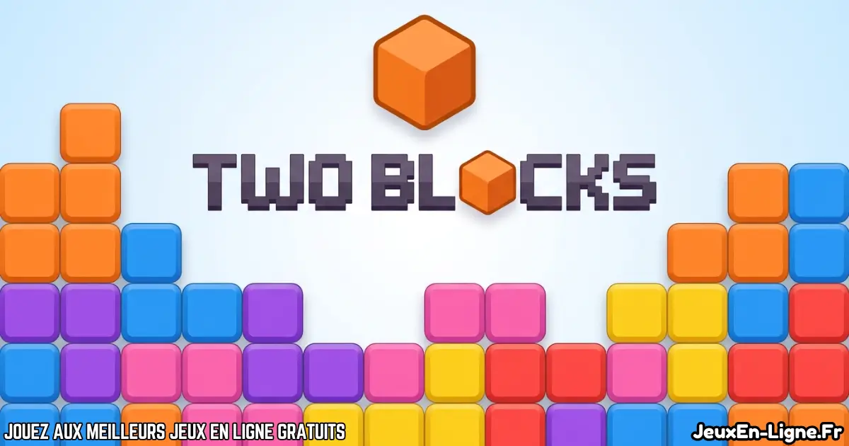 Joue à  Two Blocks Gratuit En Ligne