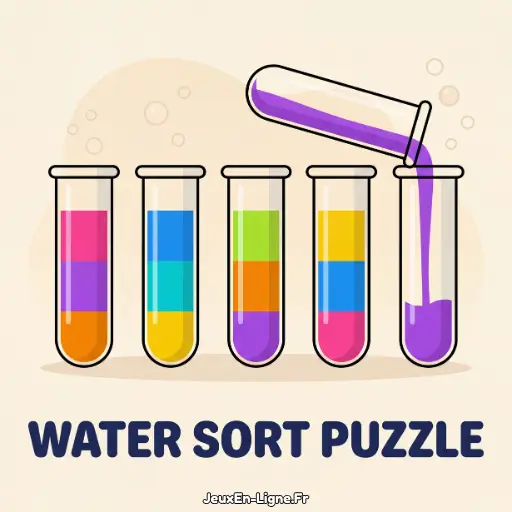 Water Sort Puzzle Icon