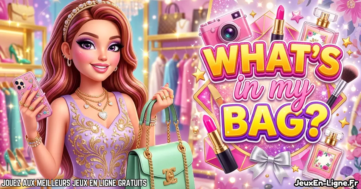 Joue à What's In My Bag Gratuit En Ligne