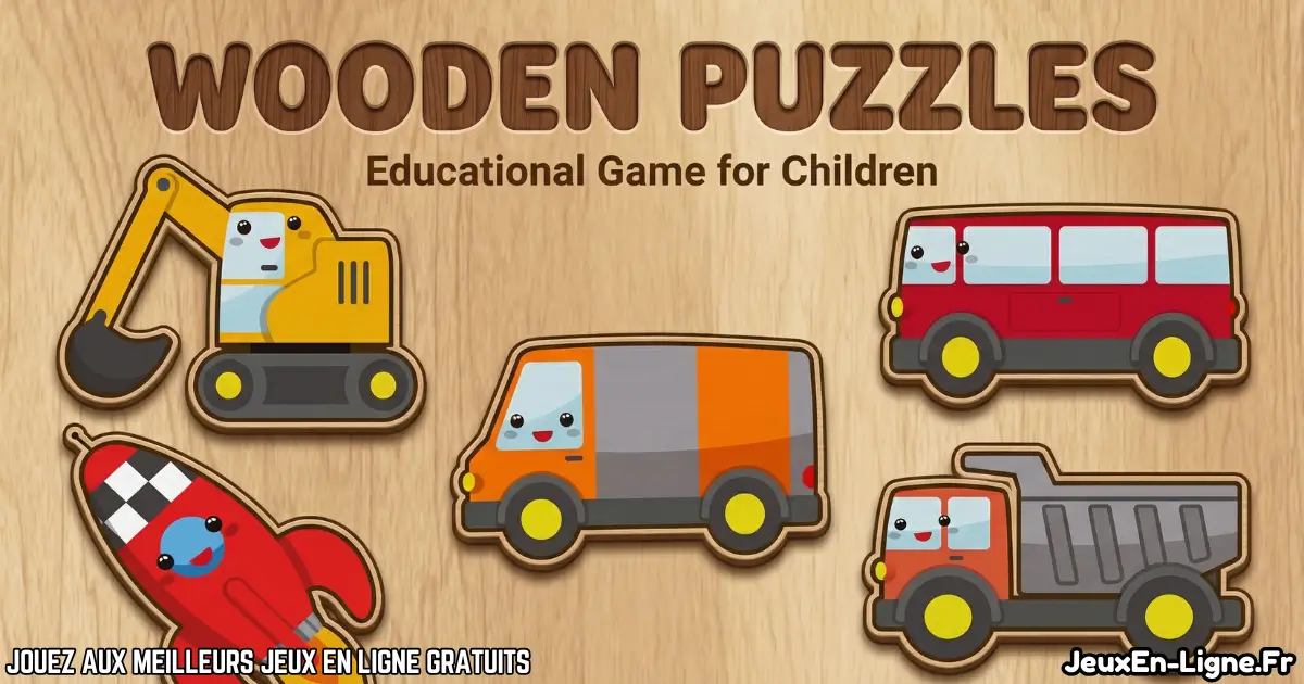 Joue à Wooden Puzzles Gratuit En Ligne