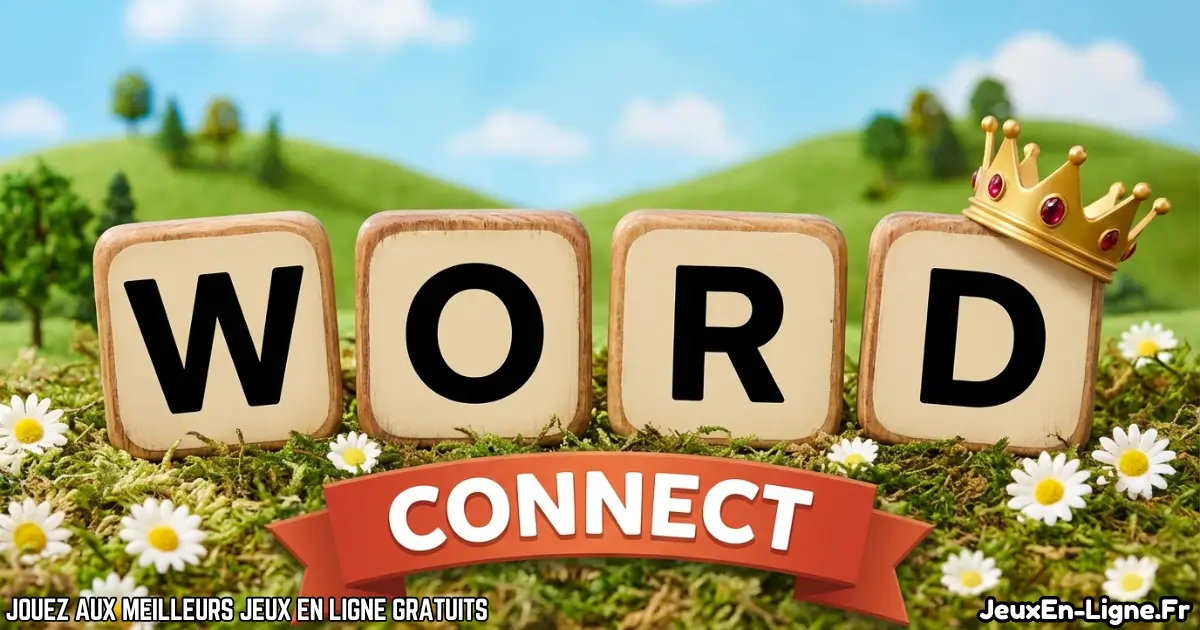 Joue à Word Connect Gratuit En Ligne