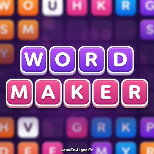 Word Maker Icon