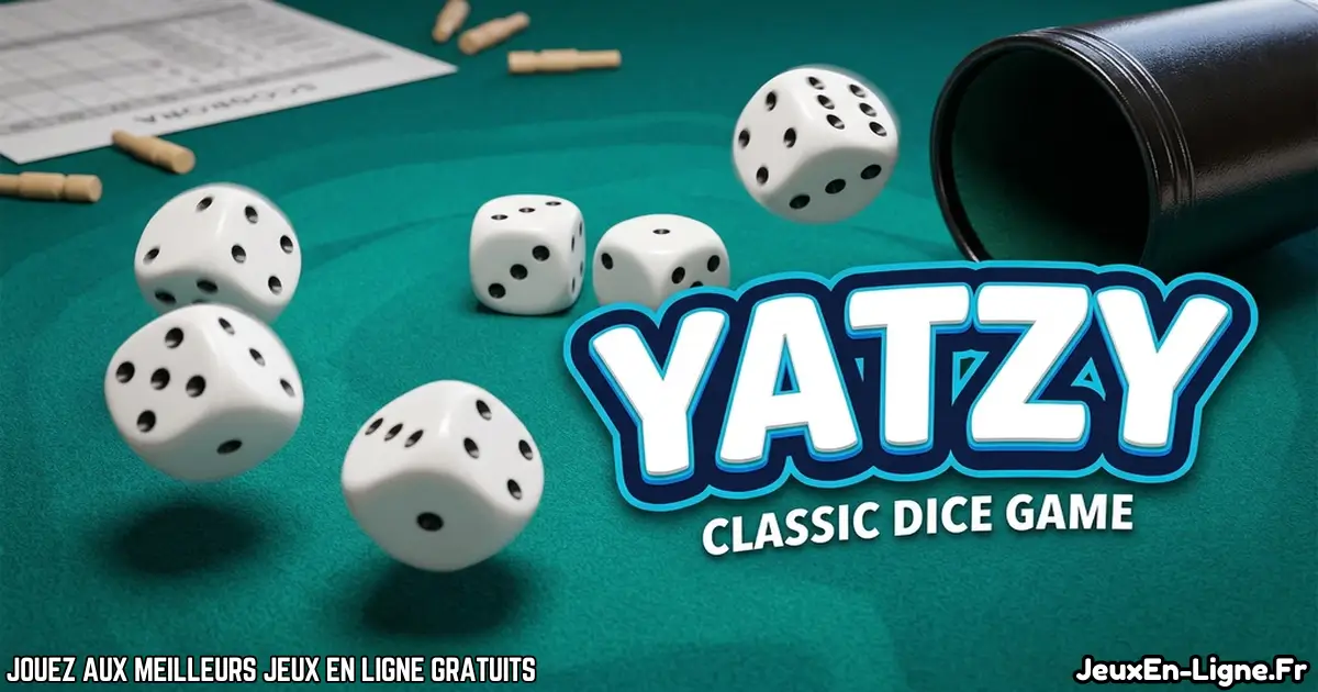 Joue à  Yatzy Gratuit En Ligne