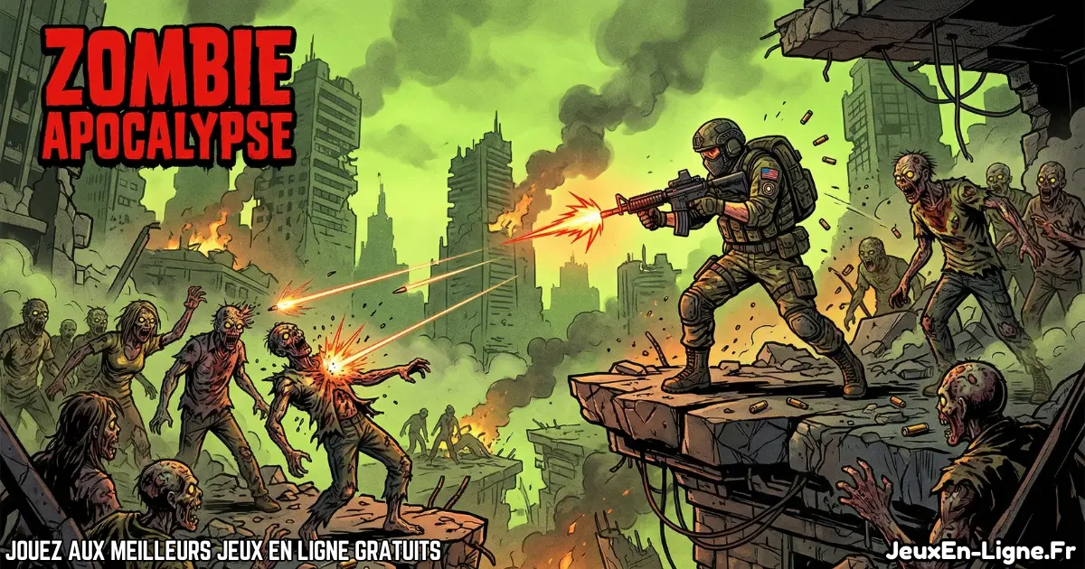  Joue à Zombie Apocalypse Gratuit En Ligne