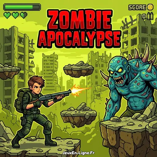 Zombie Apocalypse Icon