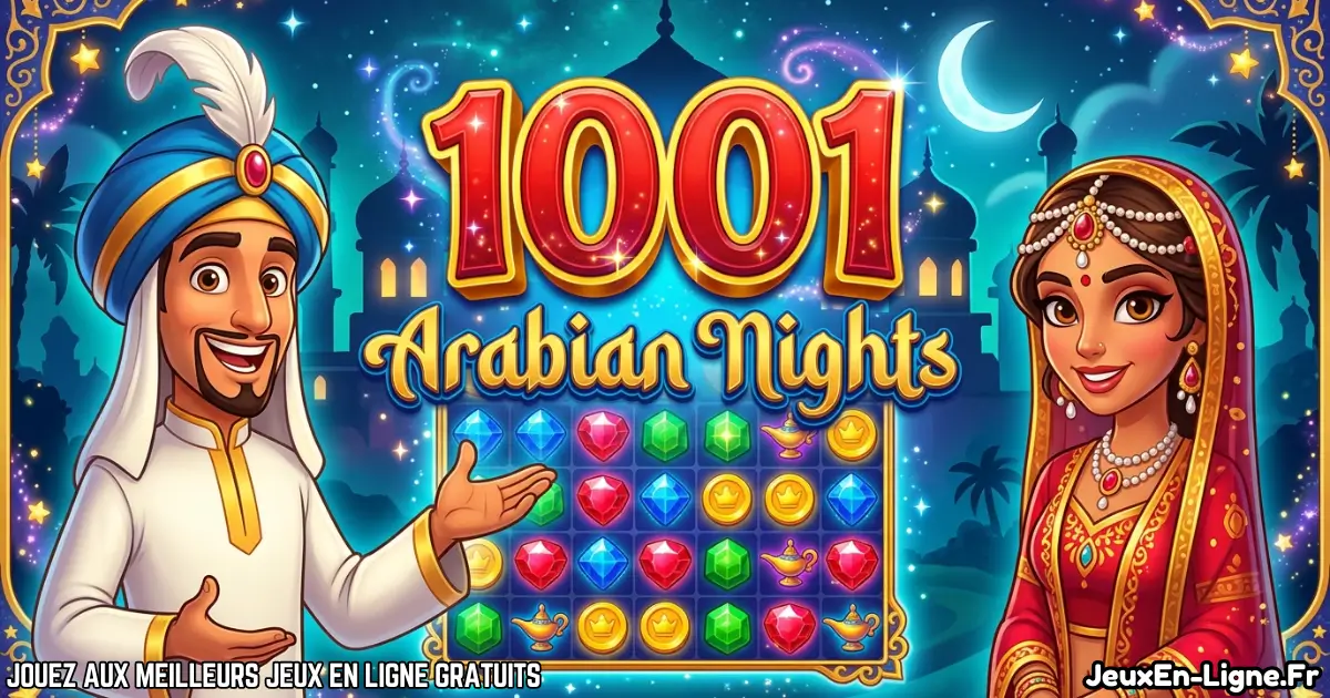 Joue à 1001 Arabian Nights Gratuit en ligne