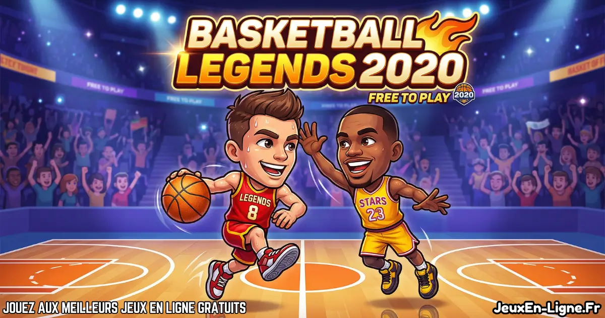 Joue à Basketball Legends 2020 Gratuit en ligne