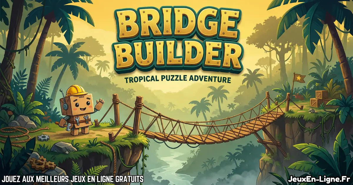 Joue à Bridge Builder Gratuit en ligne