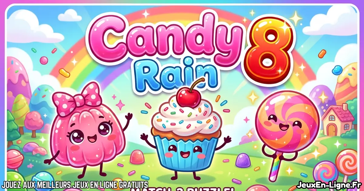 Joue à Candy Rain 8 Gratuit en ligne