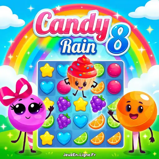 Candy Rain 8