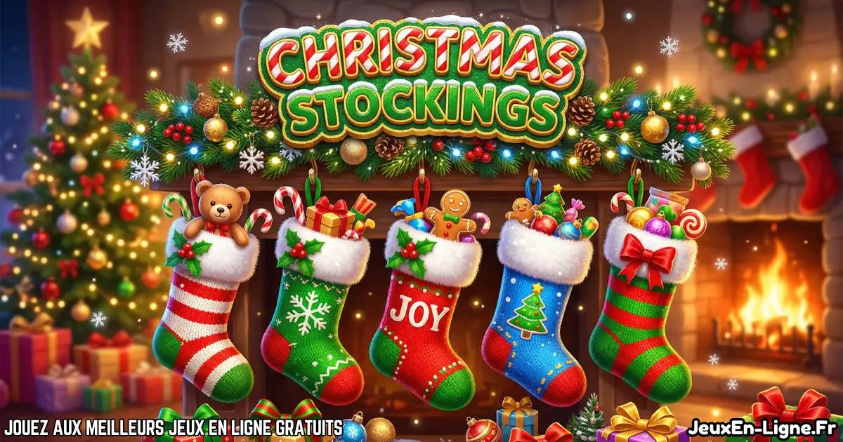 Joue à  Christmas Stockings Gratuit en ligne