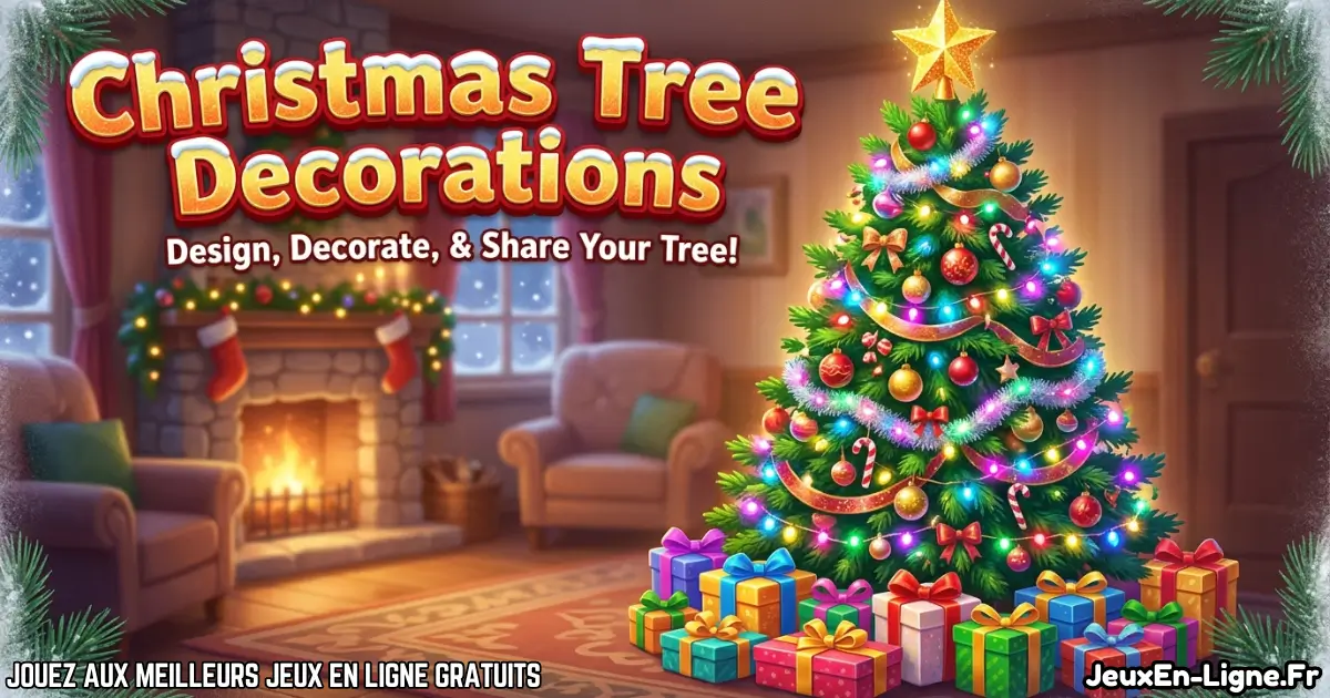 Joue à Christmas Tree Decorations Gratuit en ligne