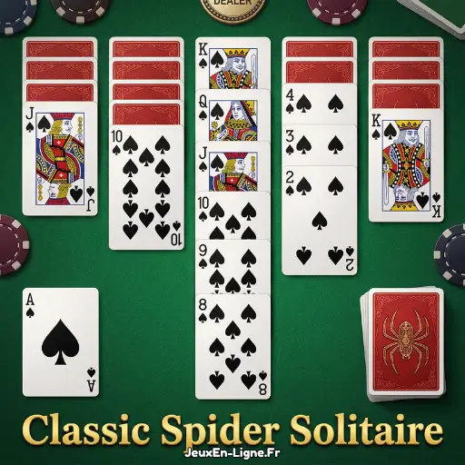 Classic Spider Solitaire