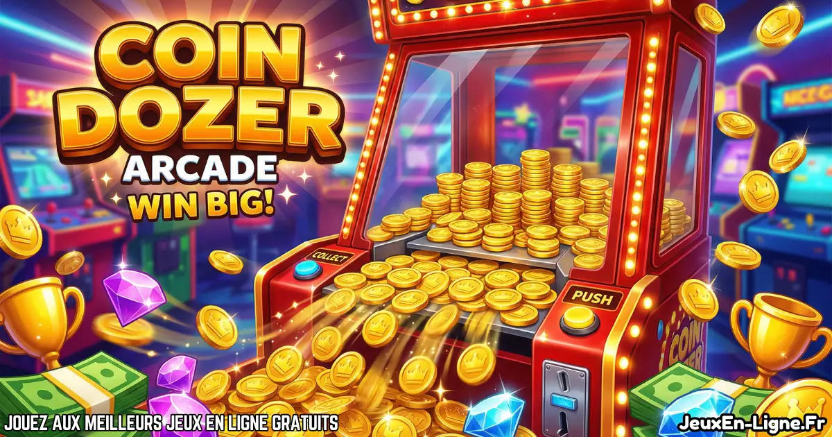 Joue à Coin Dozer Gratuit en ligne