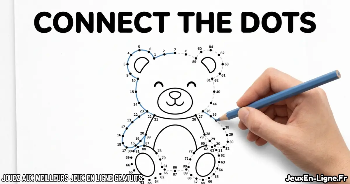 Joue à  Connect The Dots Gratuit en ligne