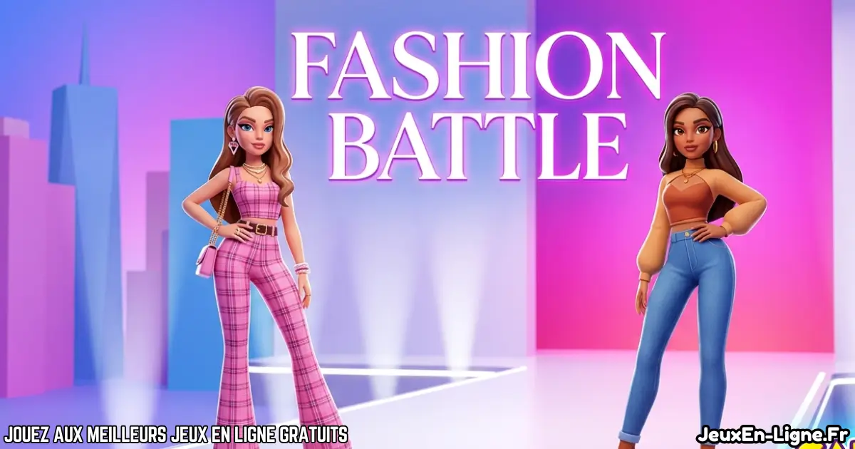 Joue à Fashion Battle Gratuit en ligne
