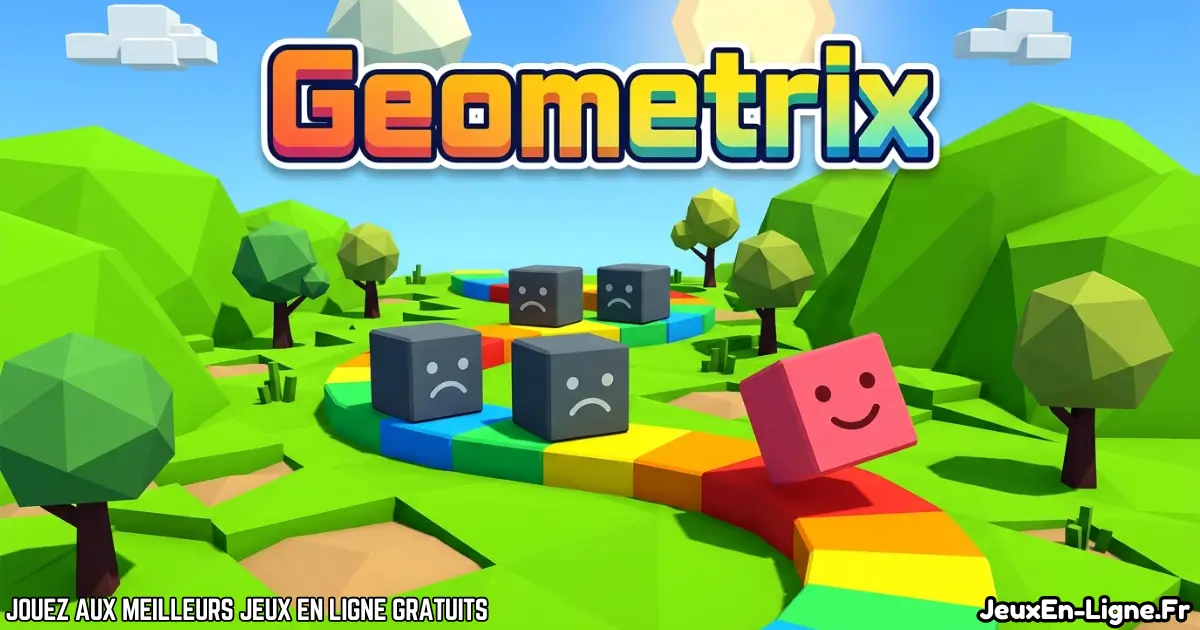 Joue à  Geometrix Gratuit en ligne