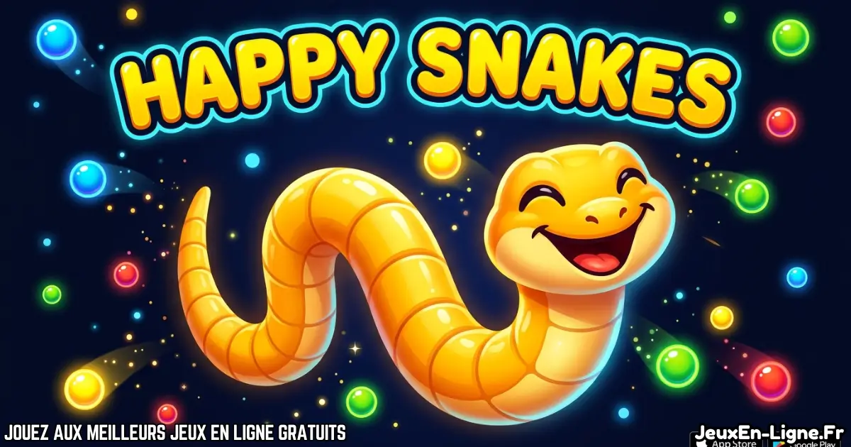 Joue à  Happy Snakes Gratuit en ligne