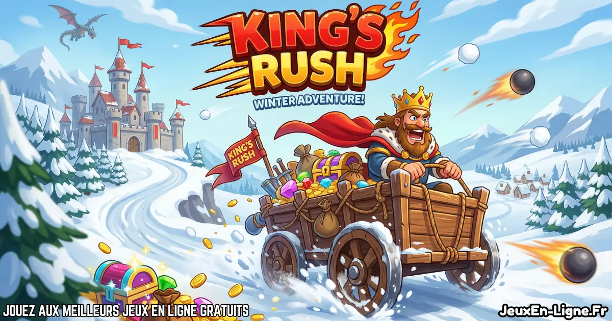 Joue à Kings Rush Gratuit en ligne