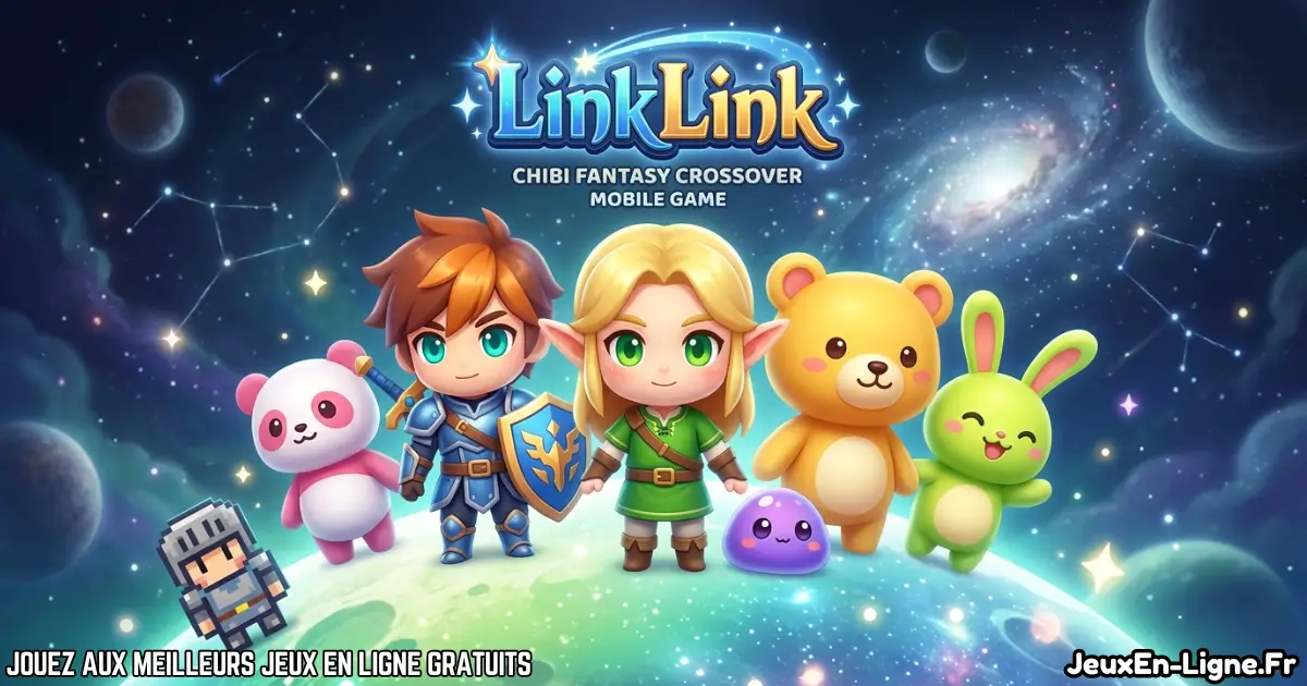 Joue à  LinkLink Gratuit en ligne