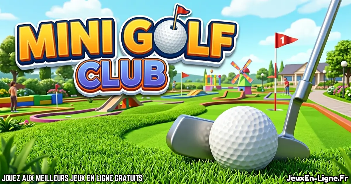 Joue à  Minigolf Tour Gratuit en ligne