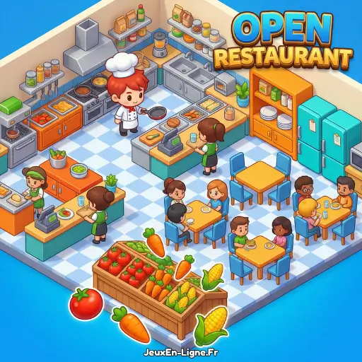 Open Restaurant