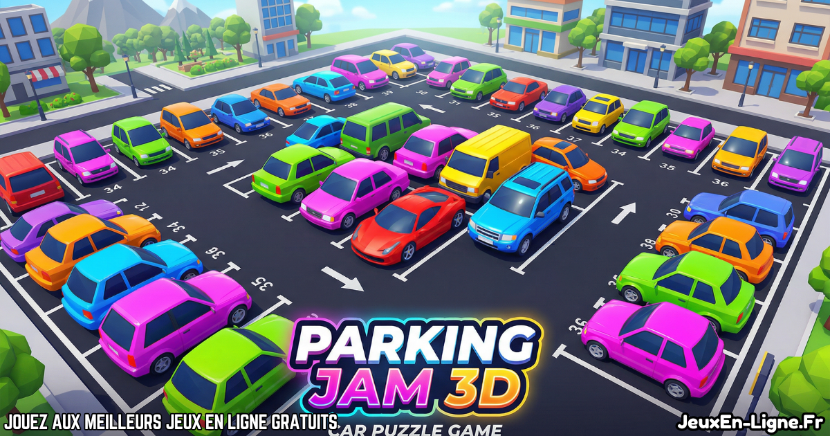 Joue à Parking Jam 3D Gratuit en ligne