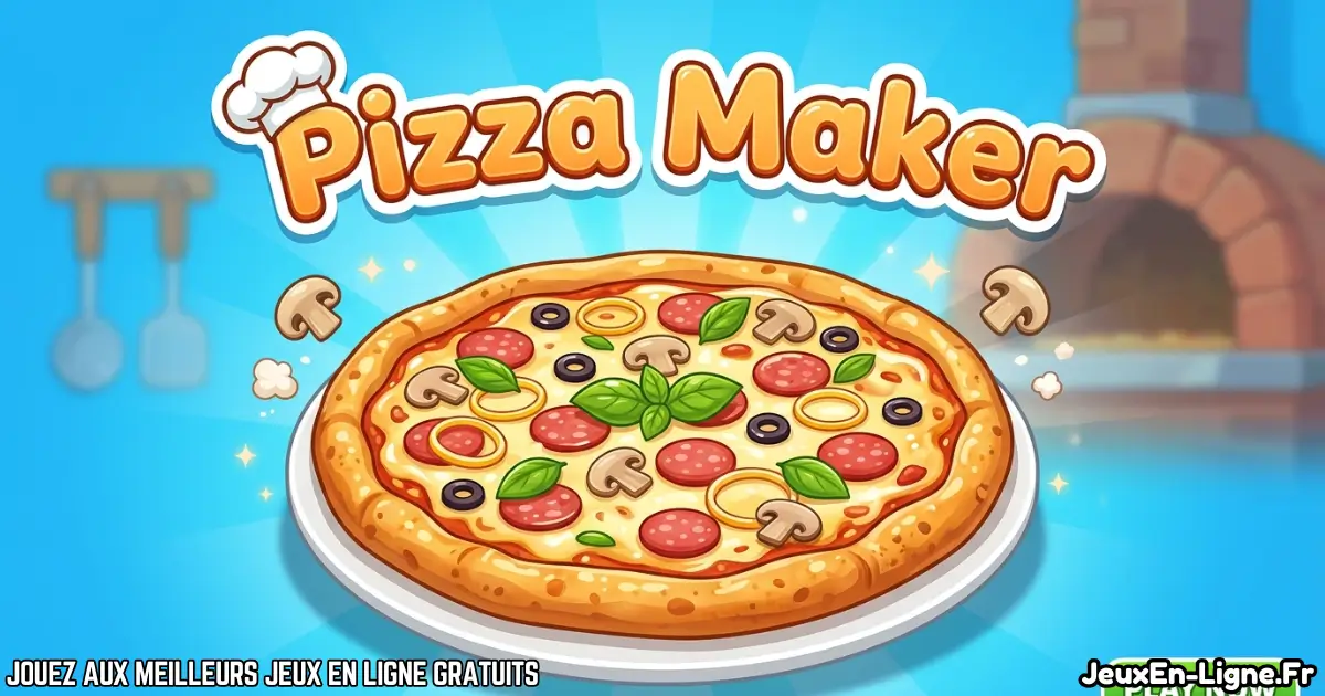Joue à Pizza Maker Gratuit en ligne