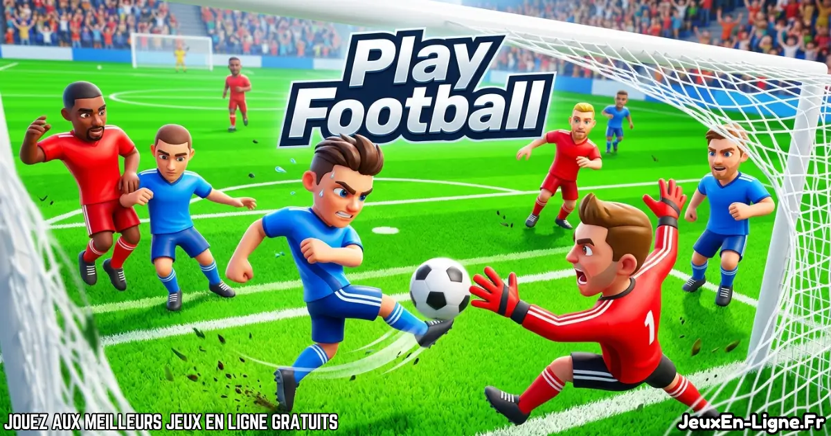 Joue à  Play Football Gratuit en ligne
