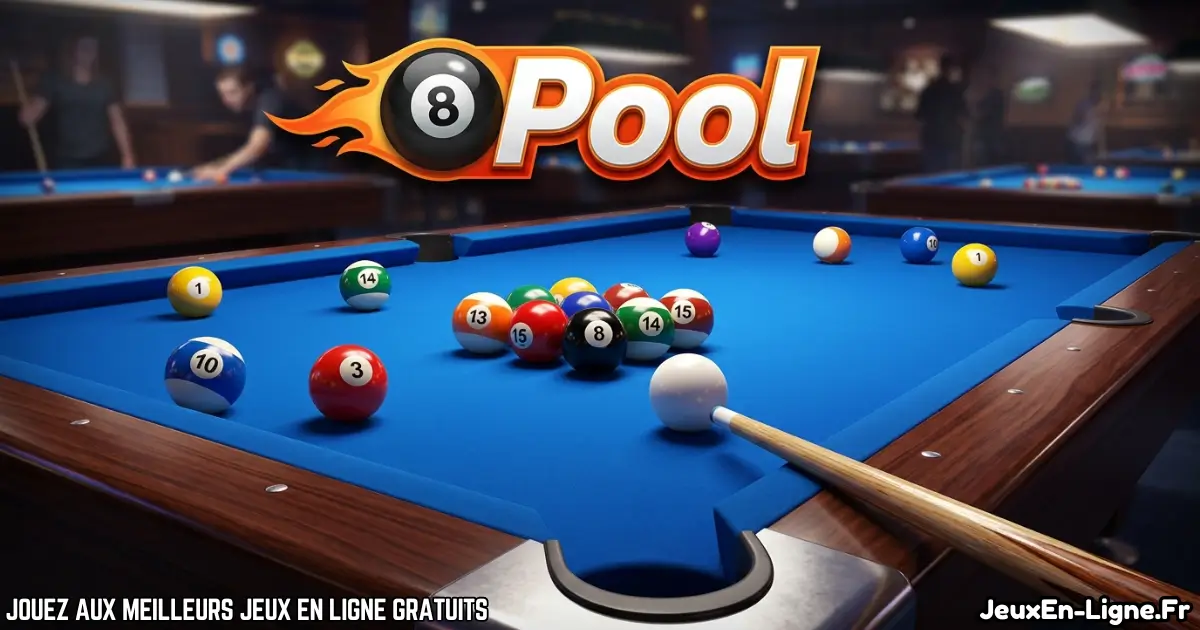 Joue à Pool Gratuit en ligne (1)