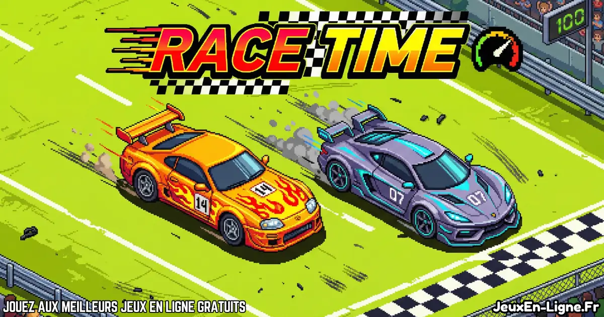 Joue à Race Time Gratuit en ligne