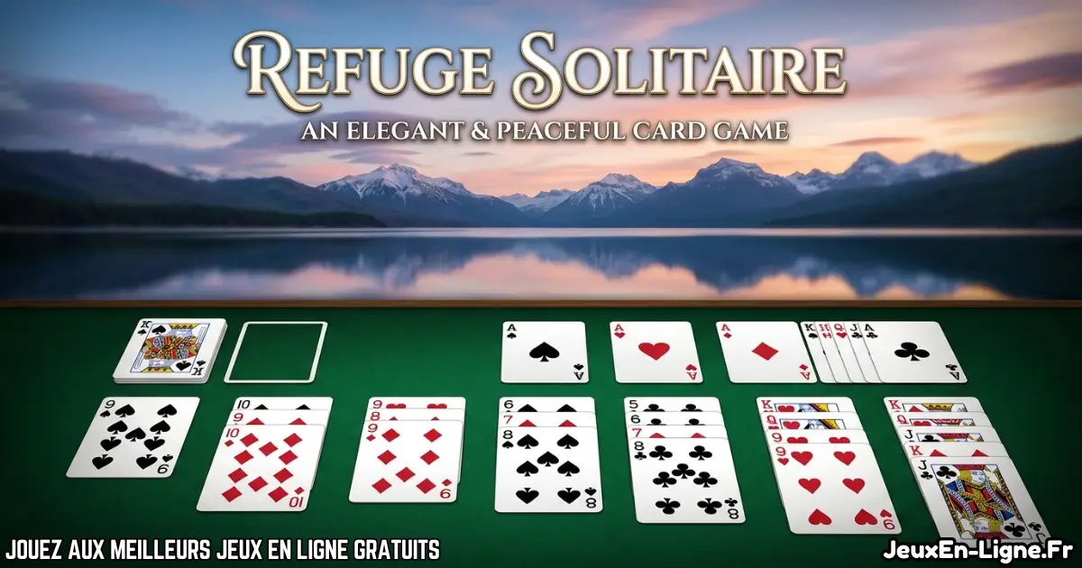 Joue à Refuge Solitaire Gratuit en ligne