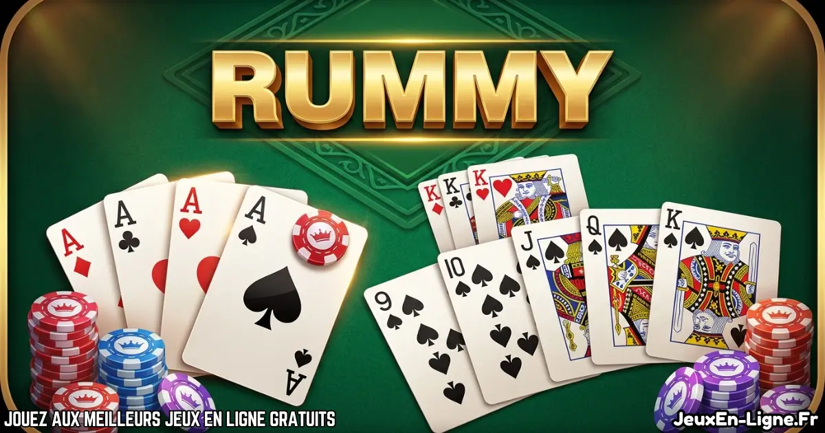 Joue à Rummy Gratuit en ligne