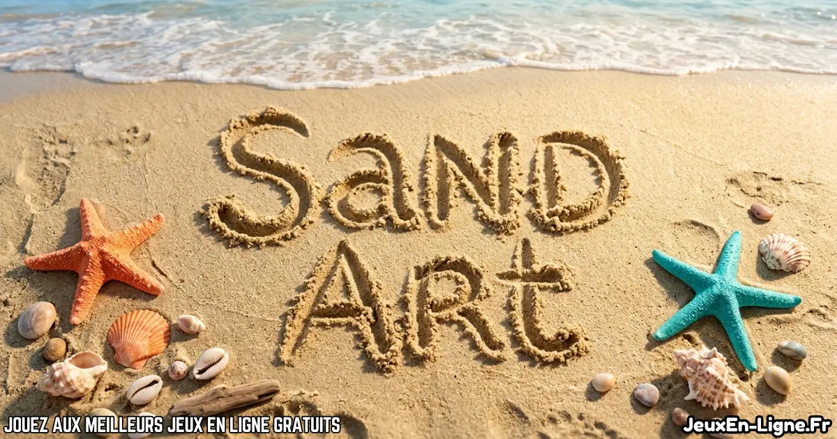 Joue à  Sand Art Gratuit en ligne
