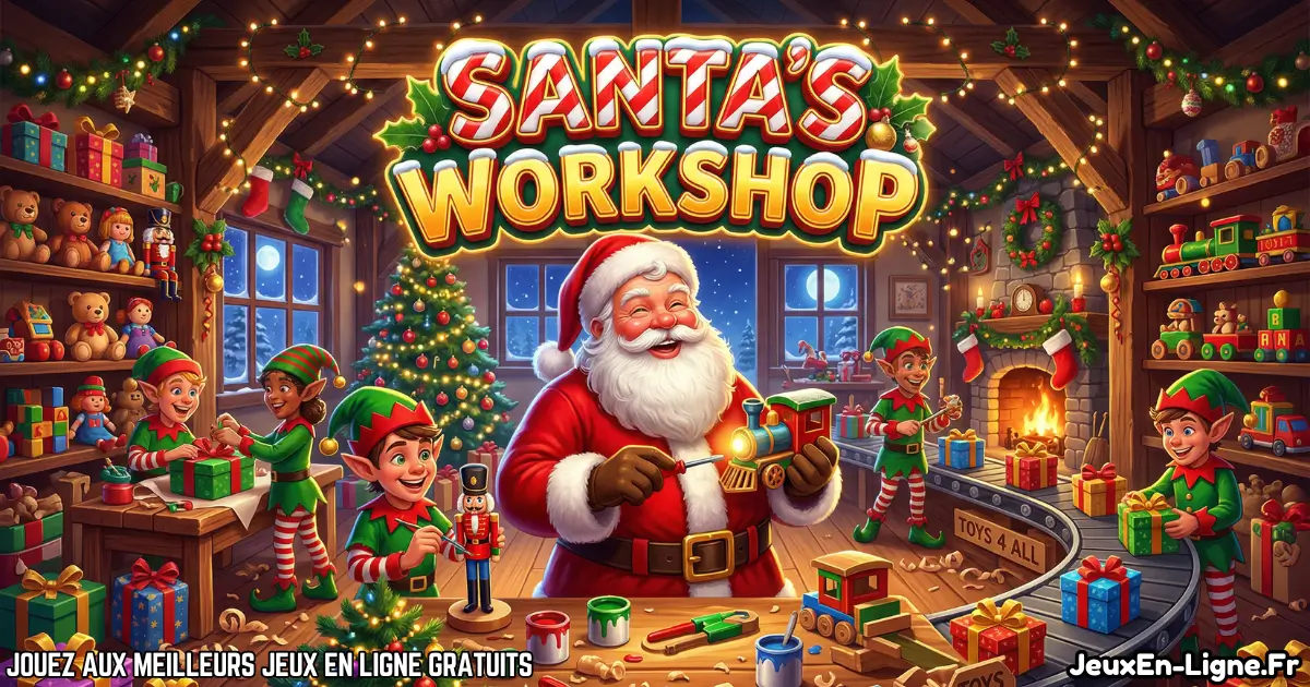 Joue à  Santa's Workshop Gratuit en ligne